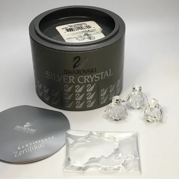 Swarovski Crystal baby Penguins - Picture 6 of 8